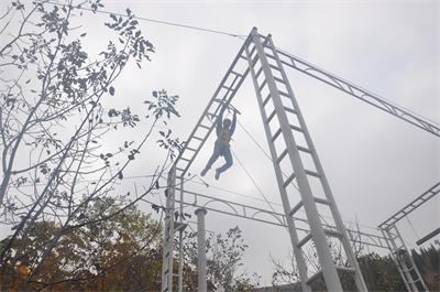 “凝心聚力 放飞梦想”山东财经大学实践考核本科(自考)学生会拓展培训