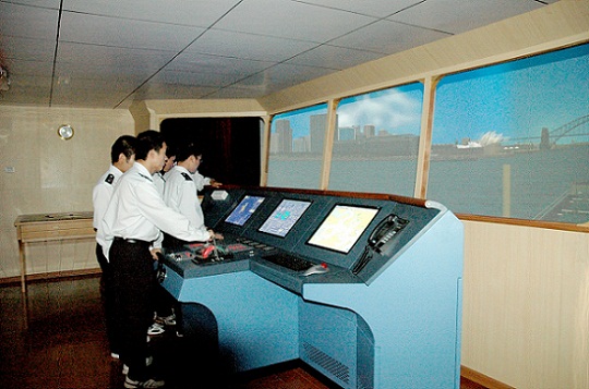 航海模拟实训室