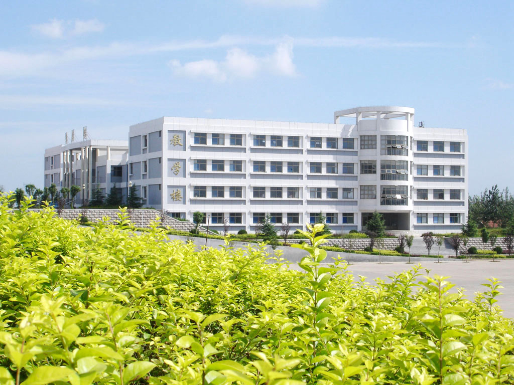 学校真实校景