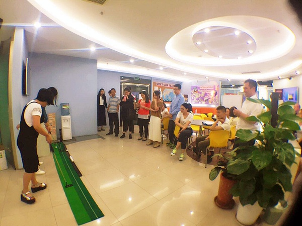 环球美联东直门免费英语沙龙活动