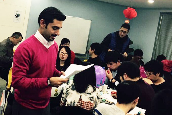 环球美联东直门免费英语沙龙活动