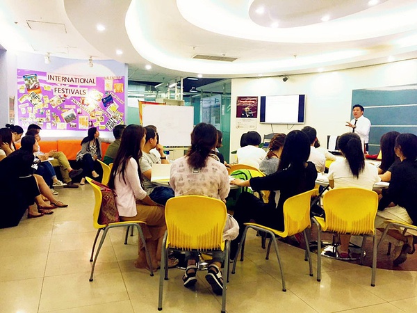 环球美联东直门免费英语沙龙活动