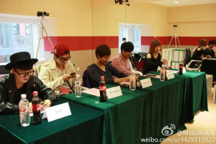 十月十三日 大型公开选秀